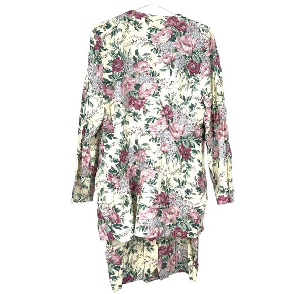 Monica Heart 8 M Sleevless dress w Matching blazer jacket  cottagecore couch - Picture 4 of 6